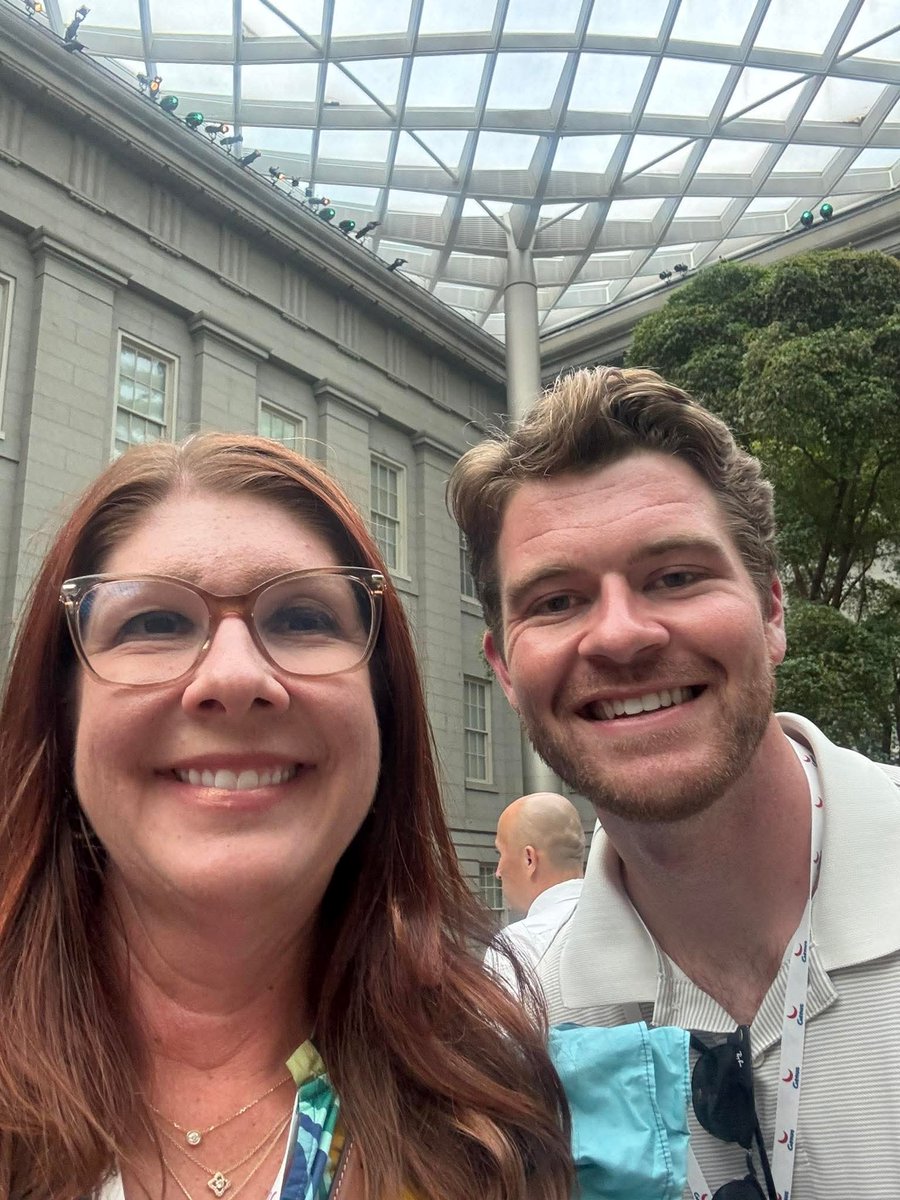 Pannier_Lab's tweet photo. Dr. Pannier and PhD student Ben are representing the Pannier Lab at #SSR2025 and joined other UNL faculty last night at the opening reception! @apannier2 @BenVyzourek https://t.co/R0gqvq2BL3