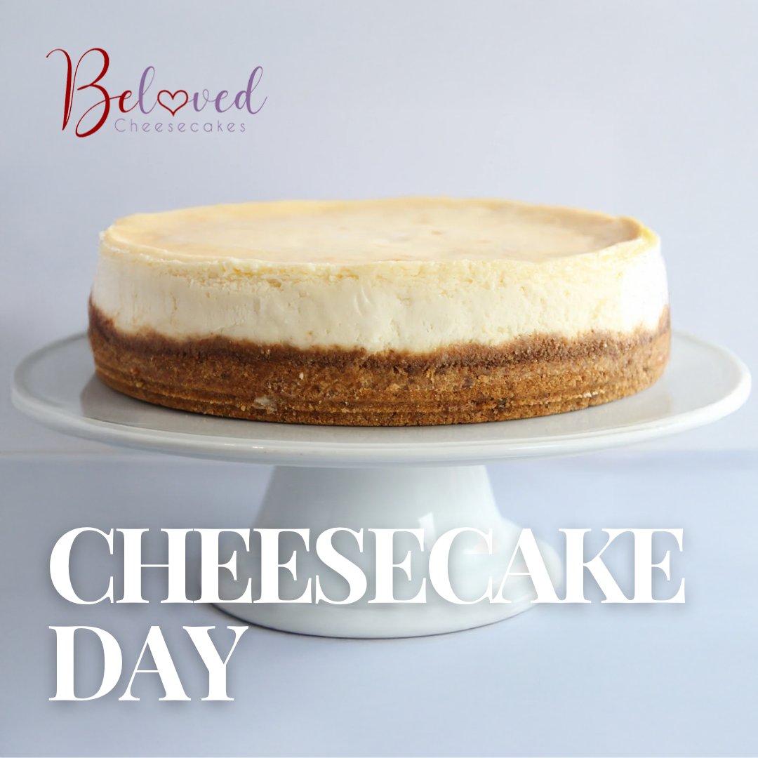 Happy National Cheesecake Day! Beloved Cheesecakes in Canby, OR is serving award-winning, handmade treats with heart. This independent #restaurant operator ships nationwide... get 15% off your first order and taste why first-party ordering is the sweetest move.