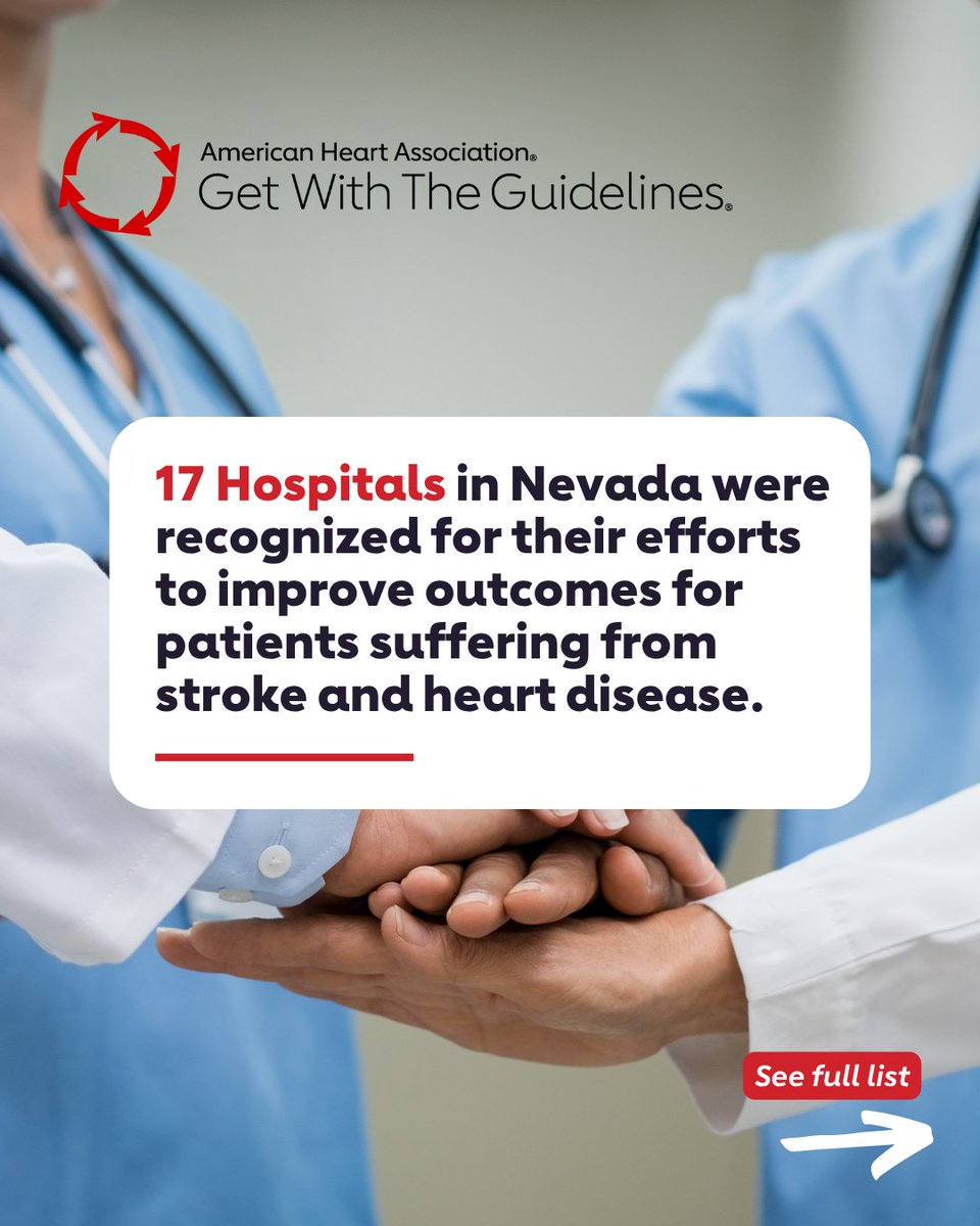 American Heart Association Nevada tweet media
