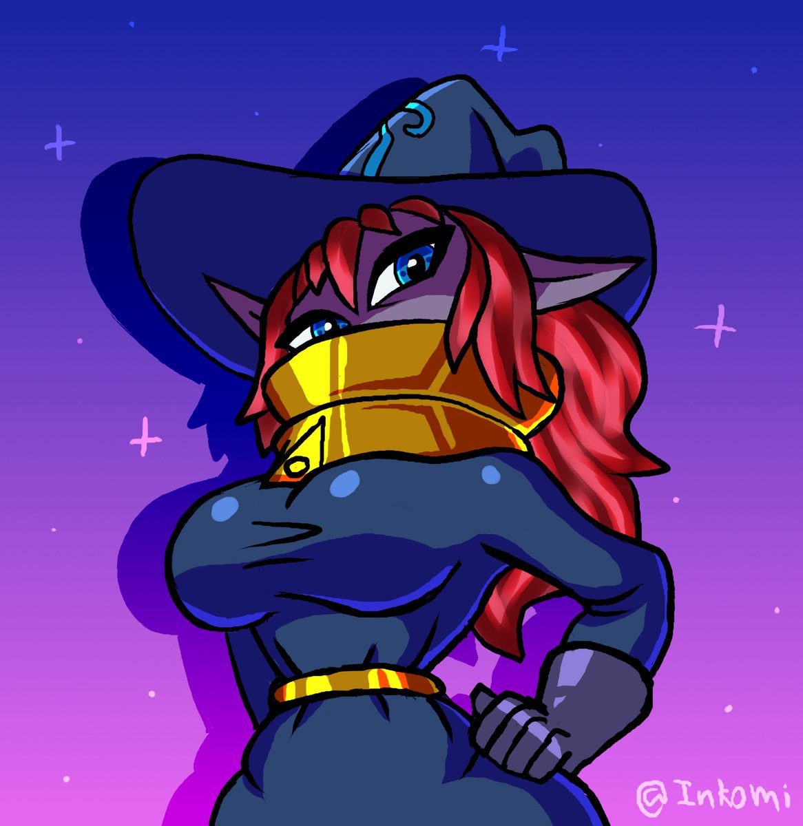 Artfight attacks for <a href="/Feralroku/">Roku Draws (Comms Open 2/3?)✊🏿✏️</a> and <a href="/wondersableye/">Neo's Art</a> ! 👊✨