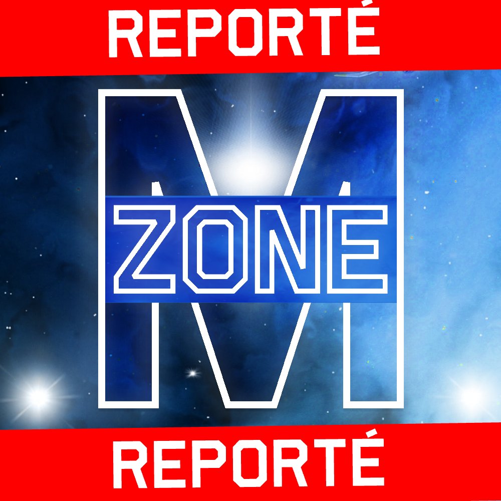 🚨ZONE-M🚨

Mauvaise nouvelle, après discussion avec le lieu il ne sera pas possible de maintenir le tournoi.
Merci à tous et toutes pour vos partages et du soutien apporter ces derniers jours🙏

On vous communique la nouvelle date bientôt !

Désolé pour le désagrément.