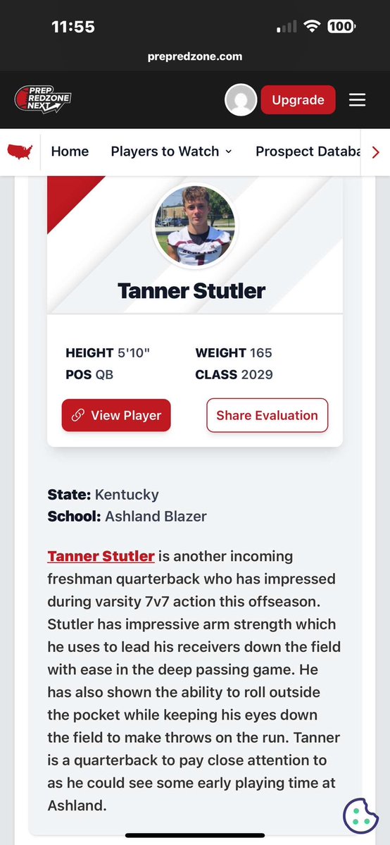 Tanner Stutler 29’ QB⭐️ (@tannerstutler) on Twitter photo Thank you <a href="/LippertScouting/">Ryan Lippert</a>
Looking forward to Year 1🙏🏼
<a href="/Tomcat_football/">Ashland Football</a> <a href="/CtackettC/">Chad Tackett</a> <a href="/J_maineKeyes/">Jermaine Keyes</a> <a href="/PrepRedzoneKY/">Prep Redzone Kentucky</a> Thank you <a href="/LippertScouting/">Ryan Lippert</a>
Looking forward to Year 1🙏🏼
<a href="/Tomcat_football/">Ashland Football</a> <a href="/CtackettC/">Chad Tackett</a> <a href="/J_maineKeyes/">Jermaine Keyes</a> <a href="/PrepRedzoneKY/">Prep Redzone Kentucky</a>