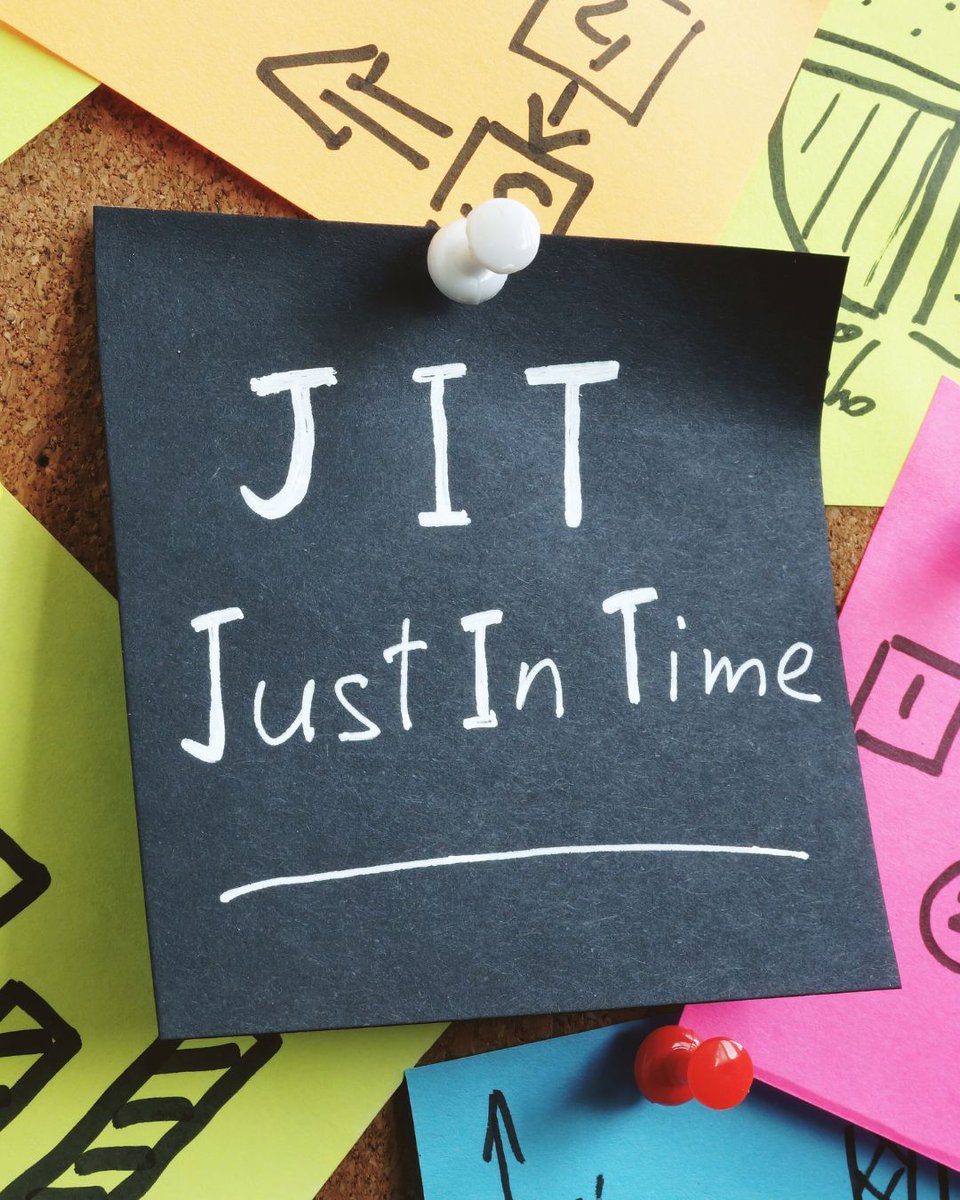 Why sit on inventory you don’t need yet? Just-in-time (JIT) delivery gets #materials to you *exactly* when you need them, no sooner, no later. 
 
At Conner, we offer #JIT delivery to help you stay ready to meet demand. 

Learn more: connerindustries.com/who-we-are/con… 

#Manufacturing