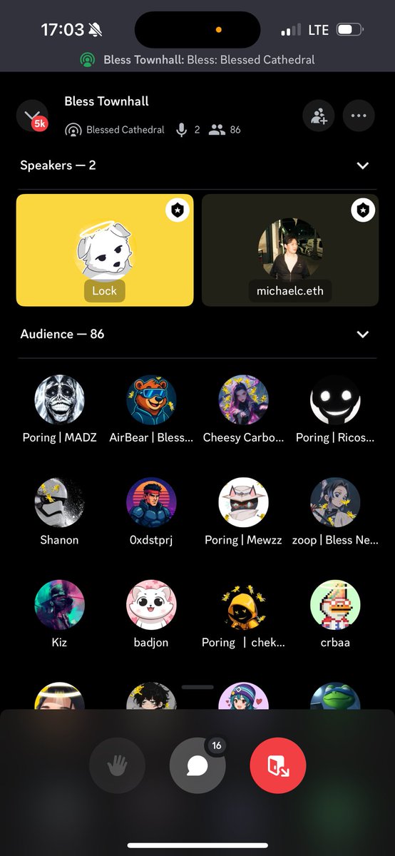 Bless Townhall Live

Tune in.