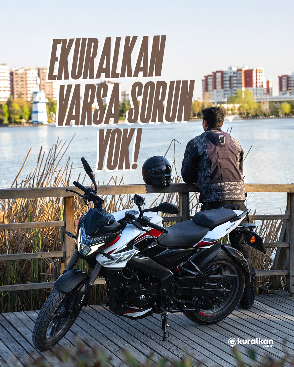 Güvenli sürüş, sağlam destekle başlar.
ekuralkan'la yolunuz açık, içiniz rahat. ✅
#kuralkan #ekuralkan #motor #motosiklet
#bajaj #bajajmotorturkiye