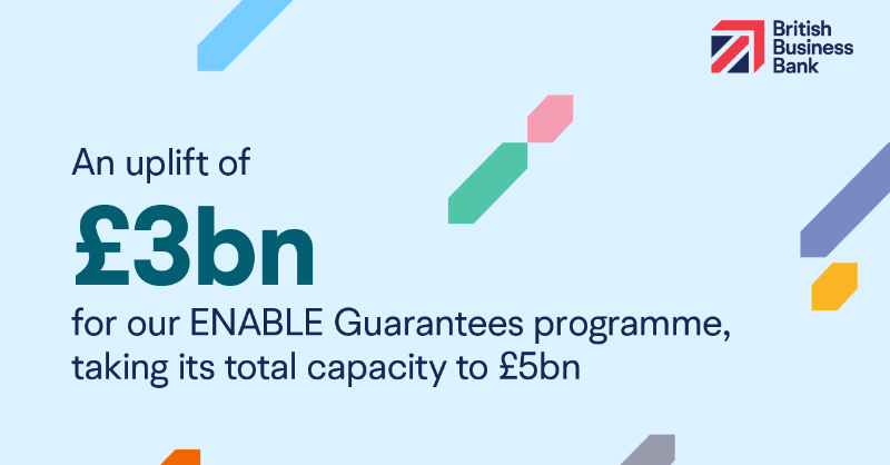 BritishBBank's tweet photo. Just announced: The Government has allocated more than £4.5bn to the Bank as part of the ‘Backing your Business’ small business plan. 

Read more below ⬇️