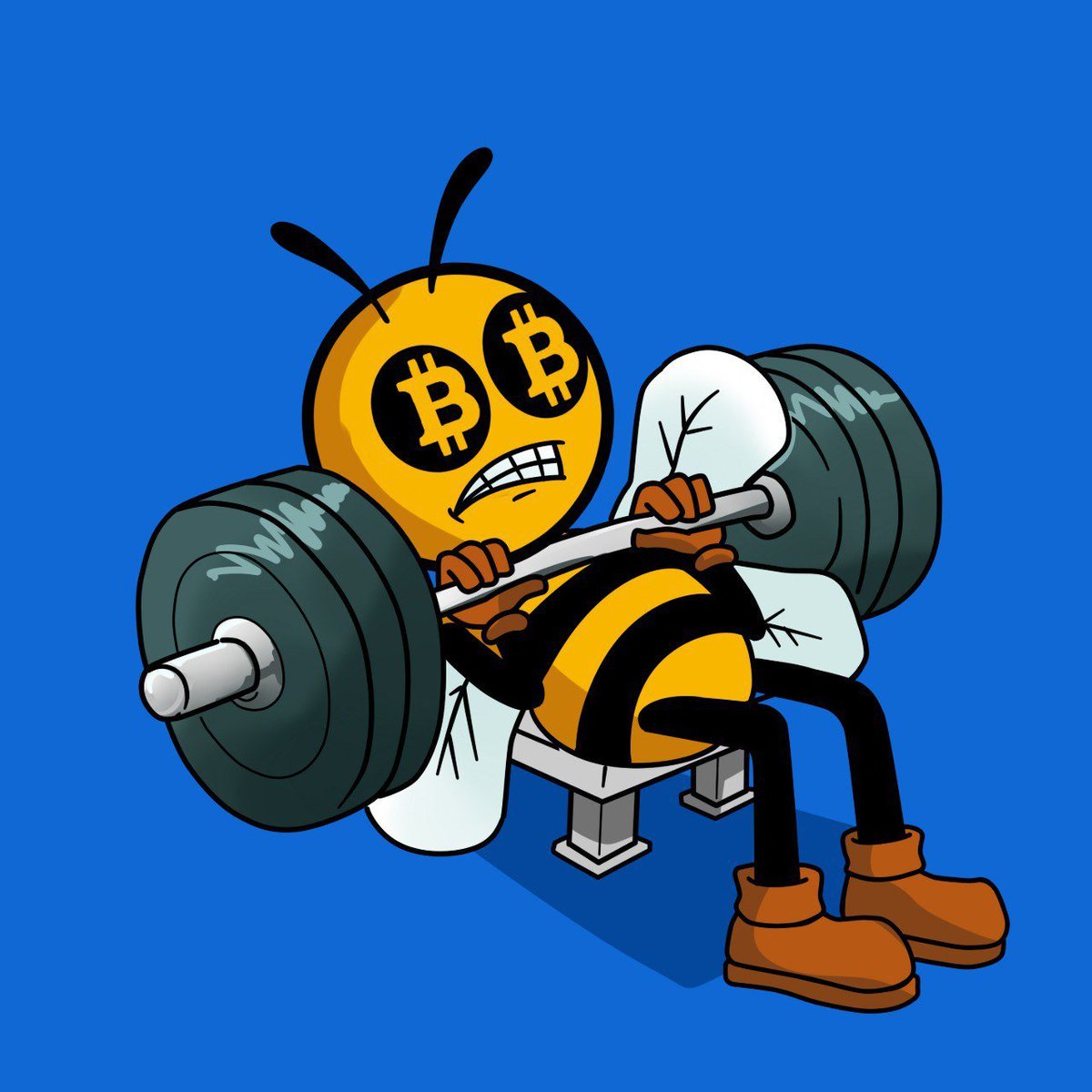 ORBITAL BEE MINT STATUS 86.5%
████████▒▒

ONLY 1214 ORBITAL LEFT 

TRUST THE PROCESS BEE