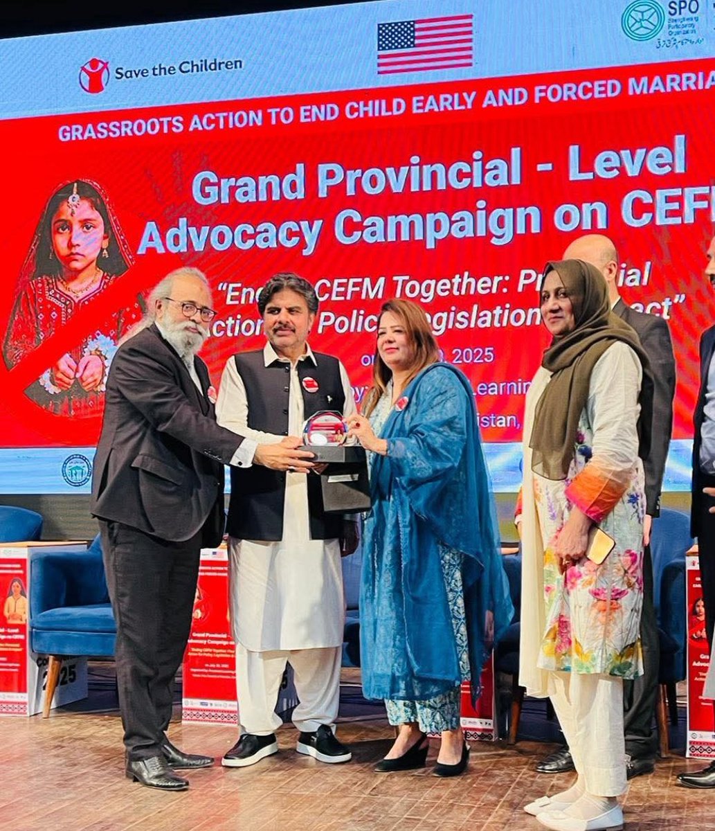 FaisalB03265422's tweet image. MPA Saima Agha and Minister Nasir Shah attended the &quot;Grand Provincial Advocacy Campaign on CEFM&quot; at Arts Council Karachi. 🇱🇾
@MpaAgha @SyedNasirHShah @MediaCellPPP @mediapppdigital 
 #EndChildMarriage #SaimaAgha #NasirShah #SaveTheChildren #AdvocacyCampaign