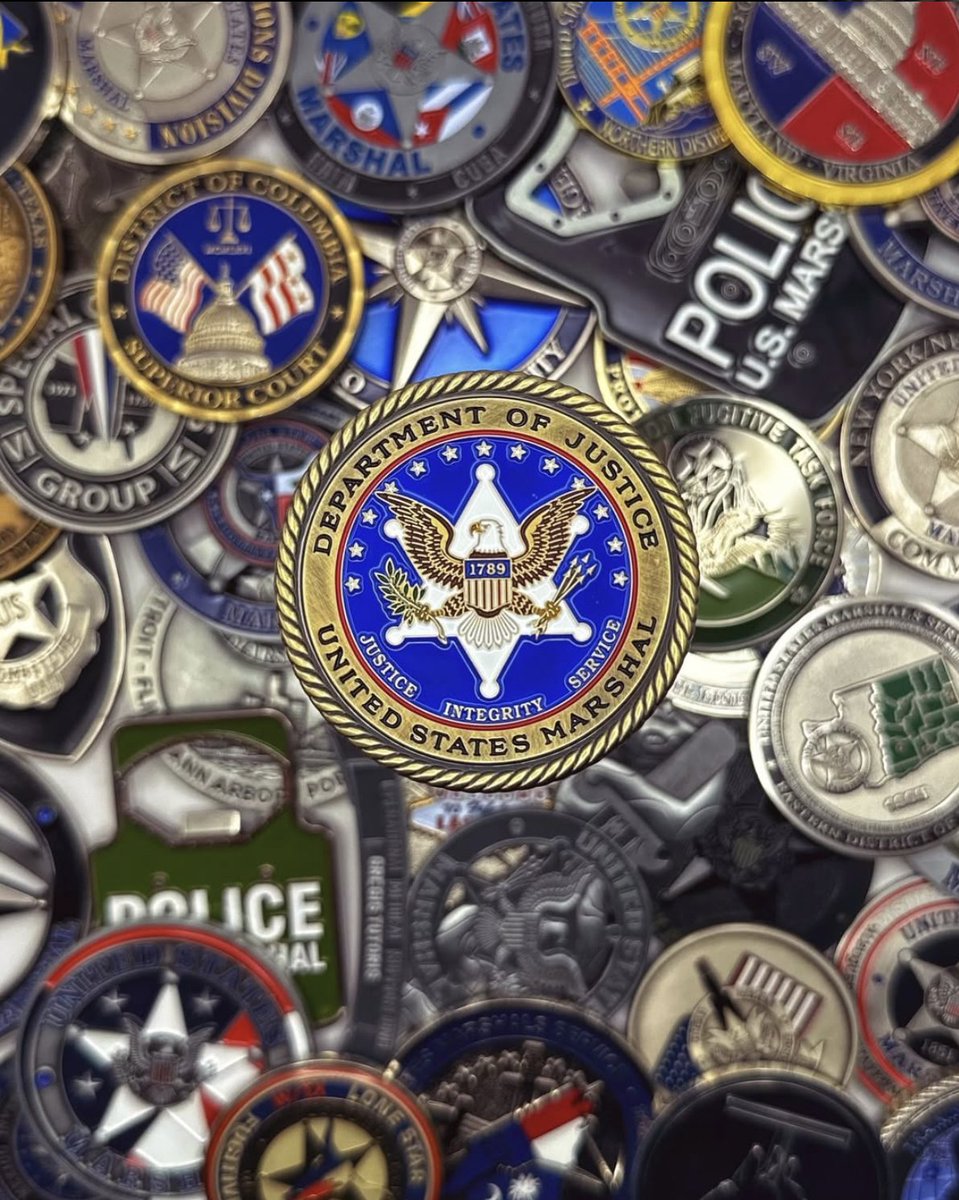 USMarshalsHQ's tweet image. Justice • Integrity • Service

#USMarshals #BeTheDifference