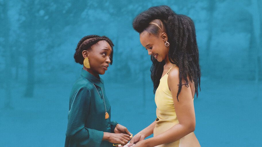 sconisara's tweet photo. @ThatoneQueen3 These two from umjolo there is no cure on Netflix. They were so cute! https://t.co/tZQktQ2ffG