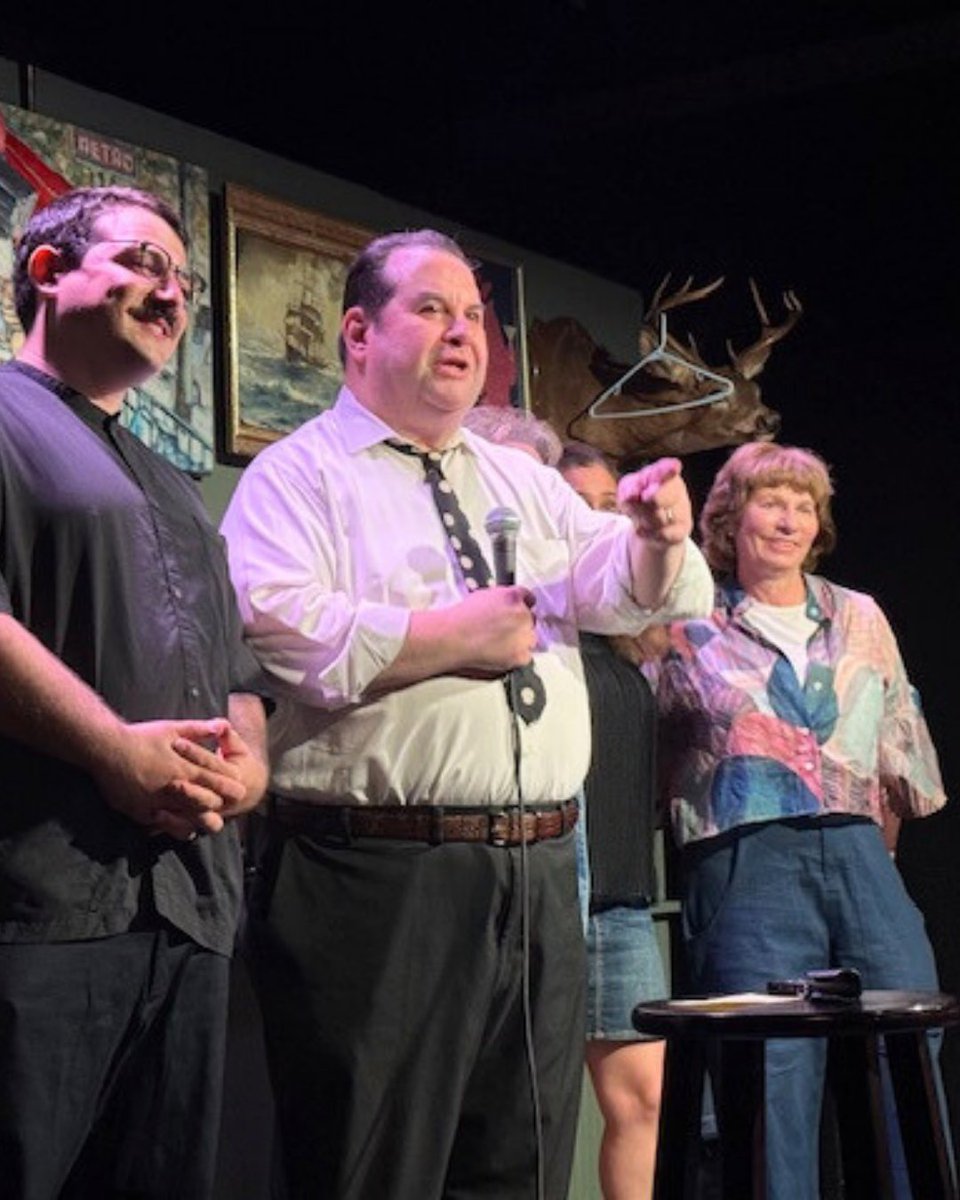 bethfarber_'s tweet image. I loved performing at the Borscht Belt Festival which celebrates the culture and history of the Catskill resorts where stand-up was born. Long live comedy and may it help us survive the times we live in as it has for so many others in the past.

@borschtbelt