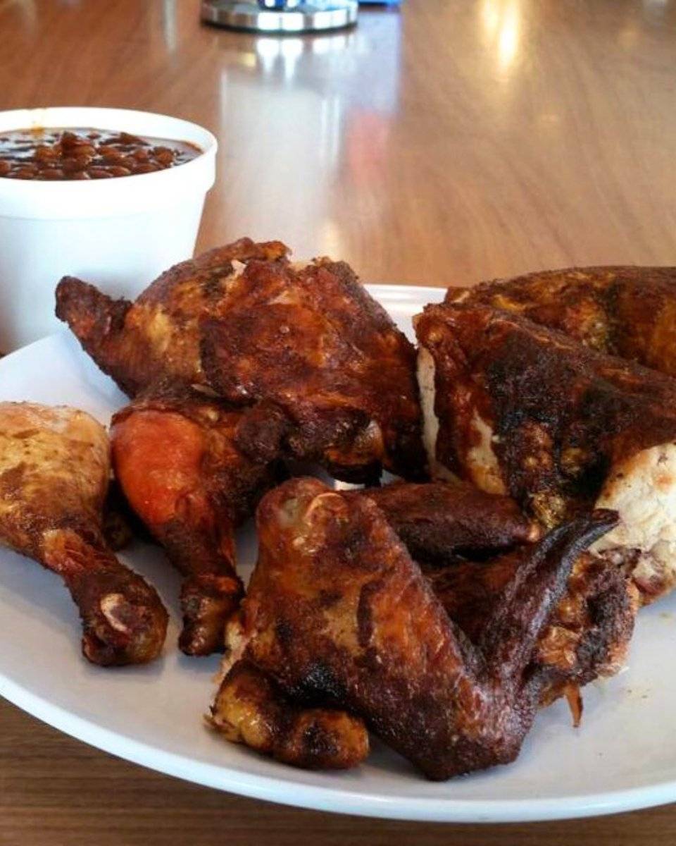 Wednesday's Specials:
Lunch - Debris Sandwich with a side 10.99

Dinner special is our Big Smoked Chicken! Smokin' Chicken Plate, 11.99 (Save $2!) or Family Chicken dinner 27.99 (Save $11!)

crazygoodeats.appfront.app

#crazygoodbarbeque #crazygoodbbq #kceats #kcbbq #olathebbq