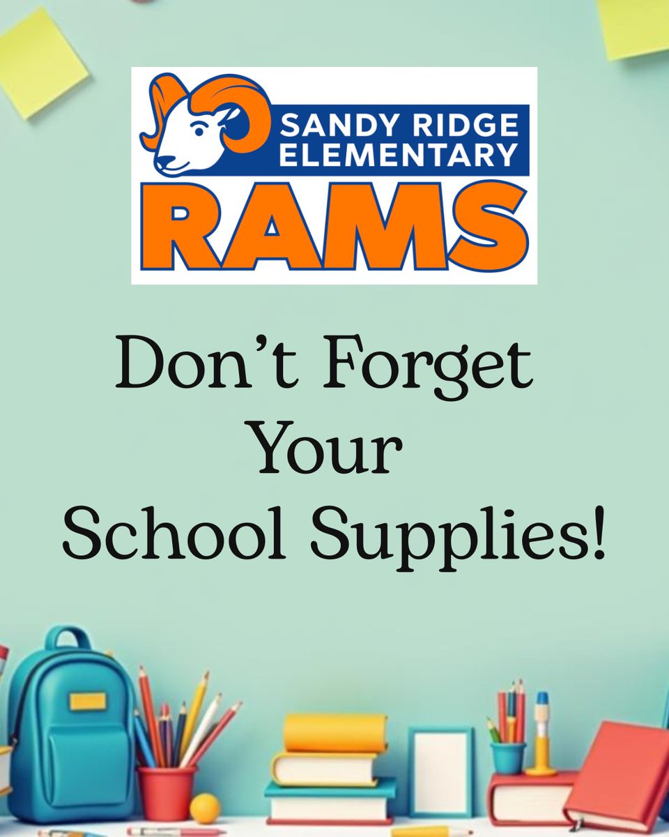 Need supplies? Use this link to gear up for the 2025-26 School Year! <a href="/AGHoulihan/">Andrew G. Houlihan</a>  <a href="/SandyRidgePT/">SRE PTO</a>  docs.google.com/document/d/1O3…
<a href="/AGHoulihan/">Andrew G. Houlihan</a> <a href="/SandyRidgePT/">SRE PTO</a>