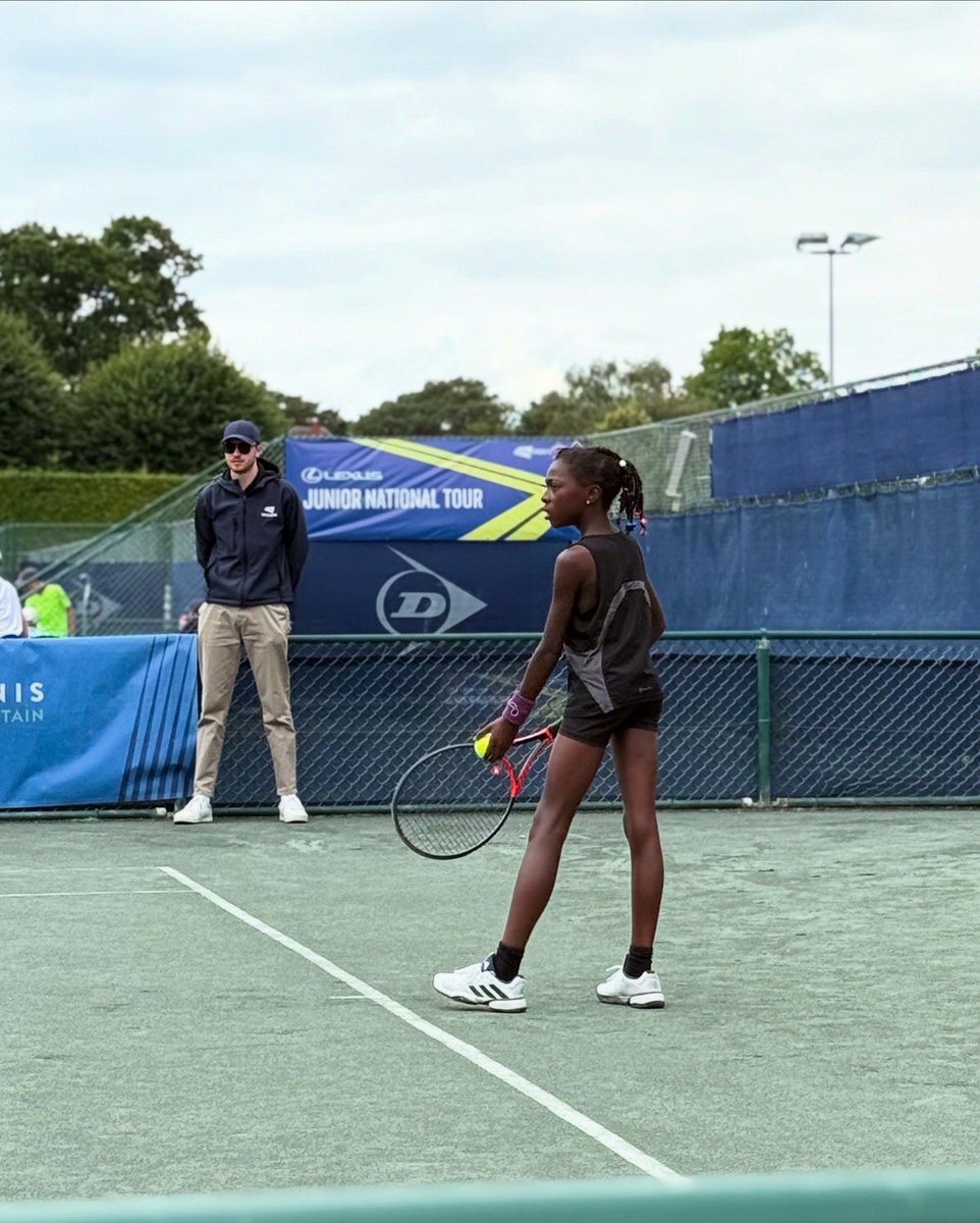 ⭐️ 11U Grade 1 Clay Court Championships Semi-Finalist ⭐️

Incredible performances from Chayah this week, competing an age group up but showing her battling qualities to go toe to toe with some of the best older girls in GB!

Gradual improvements in her game starting to show 👊