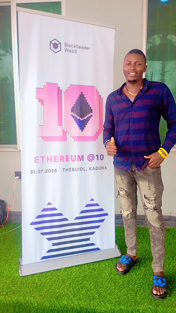 Ethereum @ 10 🥳🥳🥳