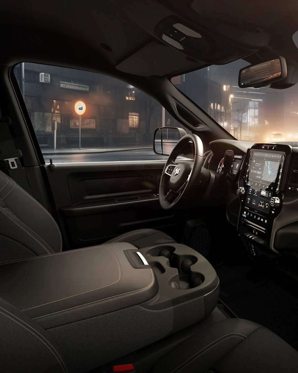 Roll up like a boss. Introducing the 2026 Ram 2500 Black Express Edition in Bright White. Learn more: ramtruck.ca/en

Vehicle available in 7 colours with limited quantities. Contact dealer for details.