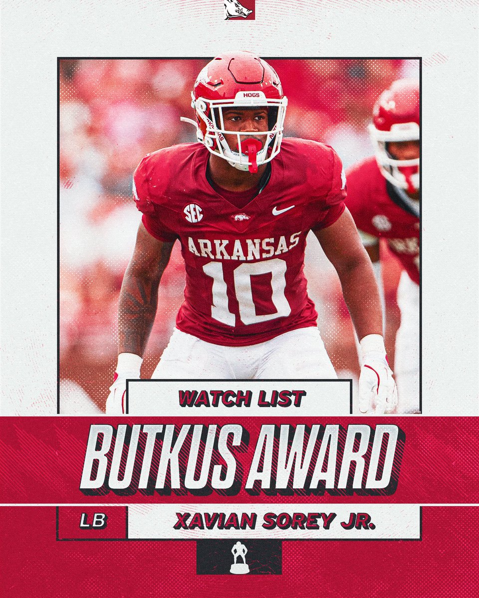 A linebacker to keep your 👀 on