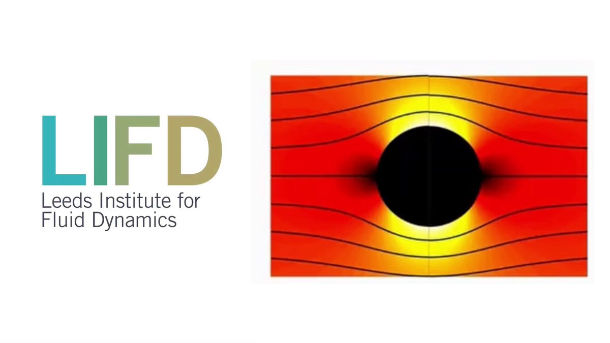 Leeds Institute for Fluid Dynamics (LIFD) (@fluidsleeds) on Twitter photo Another keynote talk from our CDT Symposium
Continuum Modelling of Particulate Suspensions - Duncan Hewitt
youtu.be/MLRdXTqYMBE Another keynote talk from our CDT Symposium
Continuum Modelling of Particulate Suspensions - Duncan Hewitt
youtu.be/MLRdXTqYMBE