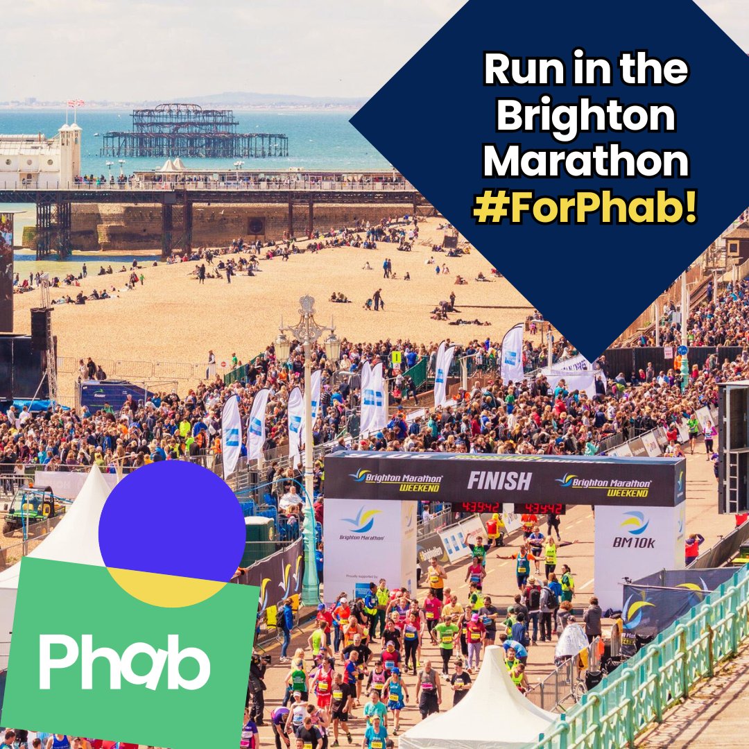 phab_charity's tweet image. Applications for the Brighton Marathon 2026 are now OPEN! 🏃‍♂️🌊

Join 20,000 runners on the iconic seafront &amp;amp; go 26.2 miles #ForPhab 🏃🏖️💪

Sign up below!

phab.org.uk/run-for-phab/ 👇📲

#BrightonMarathon #PhabCharity #MarathonTraining #RunnersOfInstagram