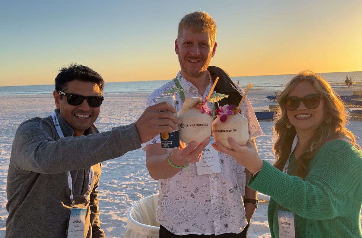 Q2 with our IT Nation Evolve community was nothing short of incredible.
 
Next up: Q3 Community Day in Denver — August 13

If you’ve been thinking about joining us—this is your moment.

Save your spot for FREE: ms.spr.ly/6013syCcb