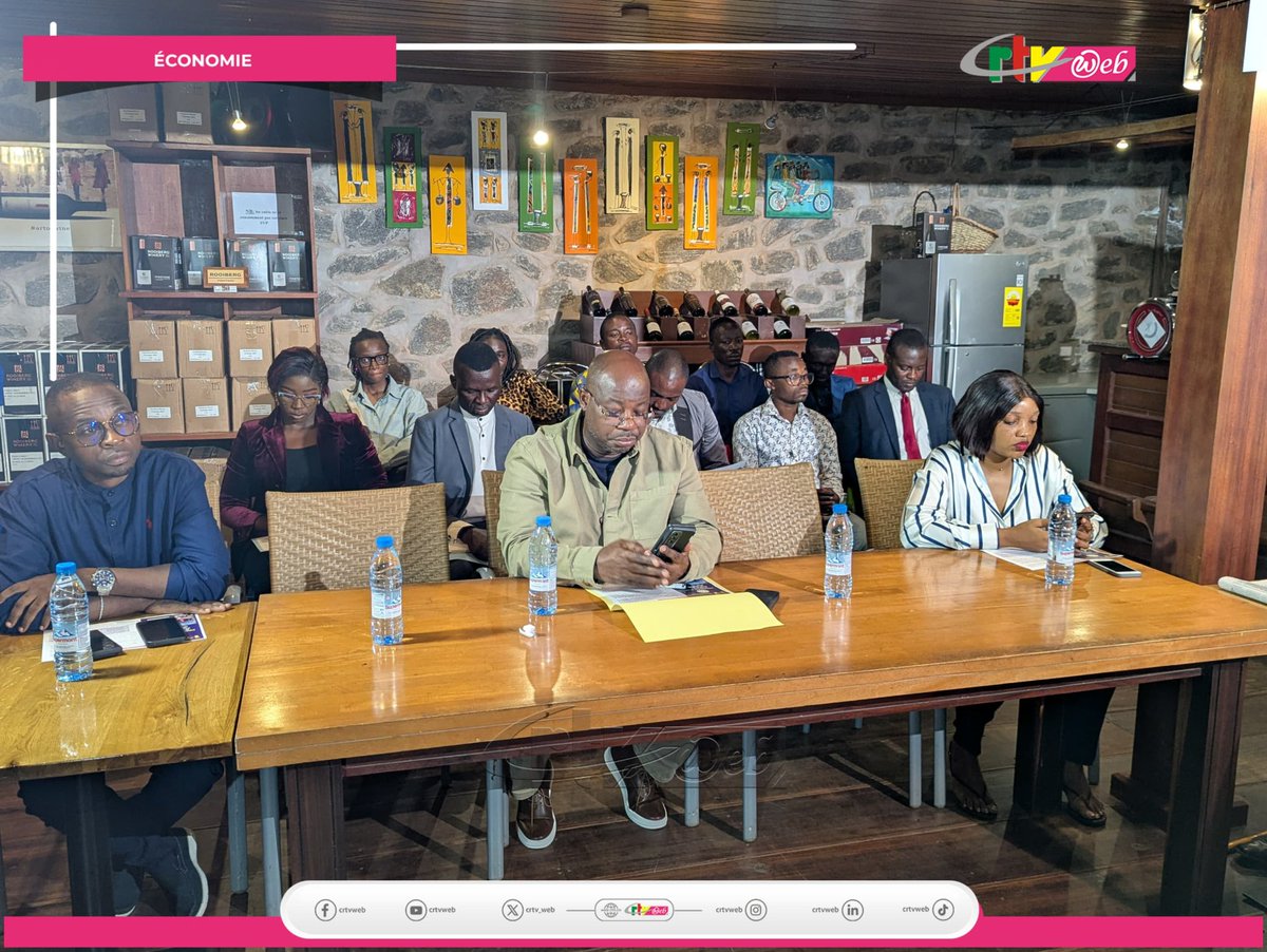 CRTV_web's tweet photo. En prélude à la 10e édition du Salon international de l’Entreprise, de la PME et du partenariat de Yaoundé (Promote), la Fondation Inter Progress, organisatrice de l’évènement a tenu ce 30 juillet 2025, un point de presse.
#Promote
#Interprogress
#PME https://t.co/lF7aN0KOO0