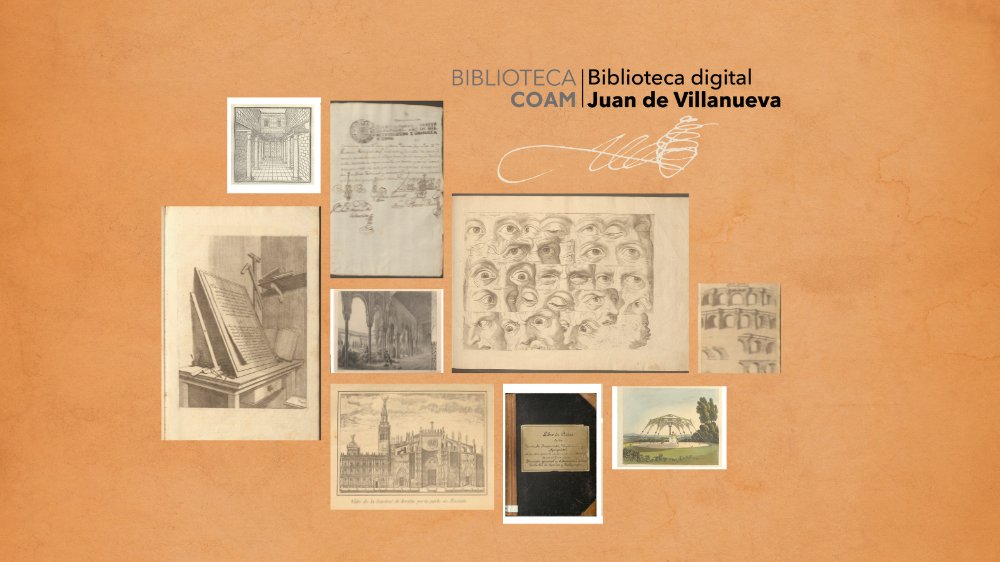 COAM (@coamadrid) on Twitter photo La Biblioteca del COAM finaliza el proyecto de digitalización de obras del fondo antiguo y su subida al repositorio Biblioteca digital Juan de Villanueva.
👉coam.org/actualidad-not… La Biblioteca del COAM finaliza el proyecto de digitalización de obras del fondo antiguo y su subida al repositorio Biblioteca digital Juan de Villanueva.
👉coam.org/actualidad-not…