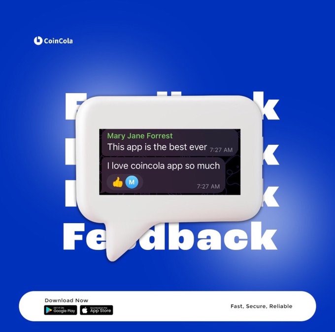 Sick of the crypto mess?
Scams, laggy apps, and shady deals have become the norm.

But in crypto, trust is everything and most platforms don’t live up to it. ❌
That’s where <a href="/CoinCola_Global/">CoinCola</a> changes the game.

➜ Safe, peer-to-peer trading
➜ Verified users for peace of mind
➜