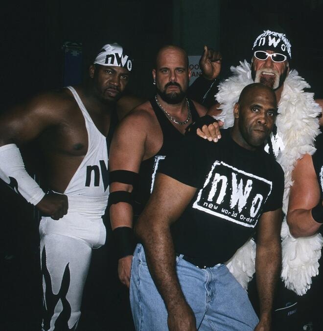 Hulk Hogan was very important to me and my brother's careers. He was always a good man to talk to. R.I.P. brother.