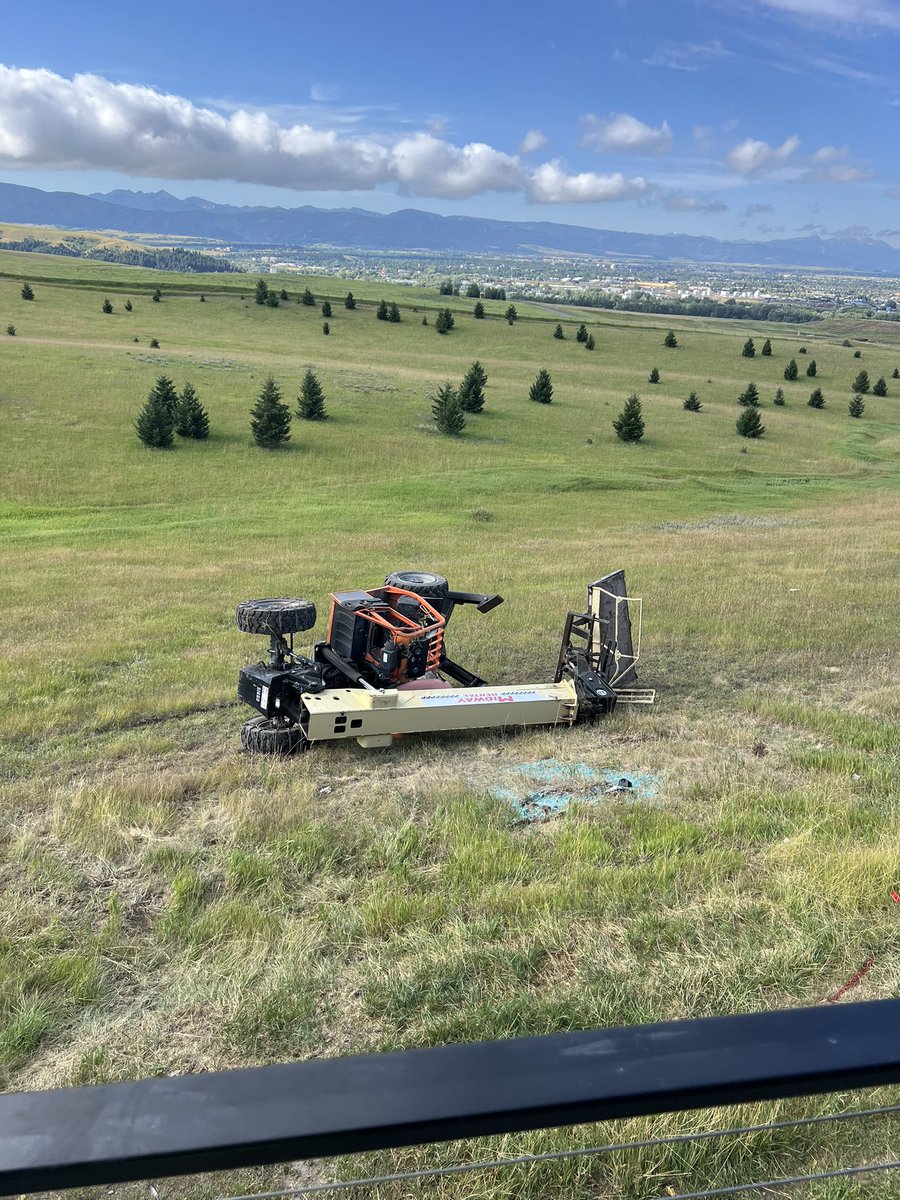 Just watched a guy almost die on this beautiful day.