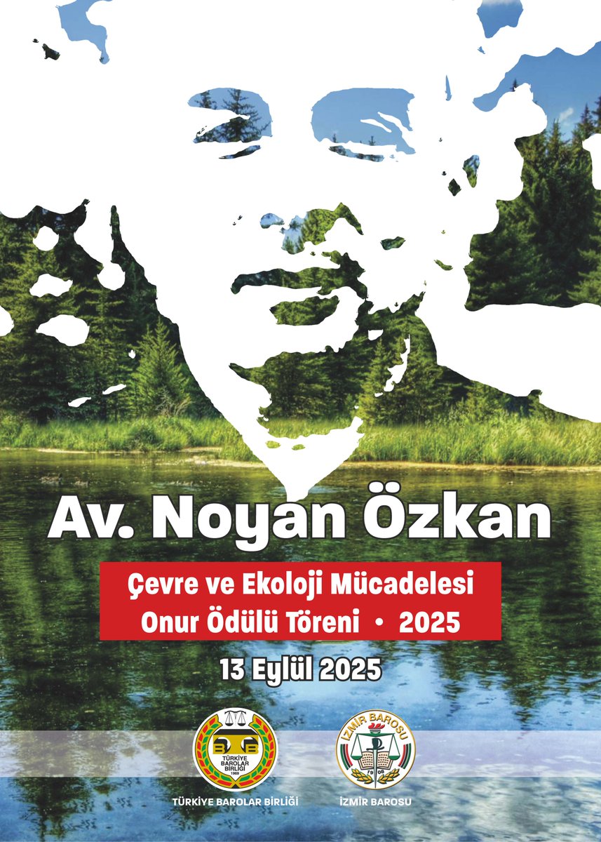 TBB Avukat Noyan Özkan Çevre ve Ekoloji Onur Ödülü

👉 barobirlik.org.tr/Haberler/85830