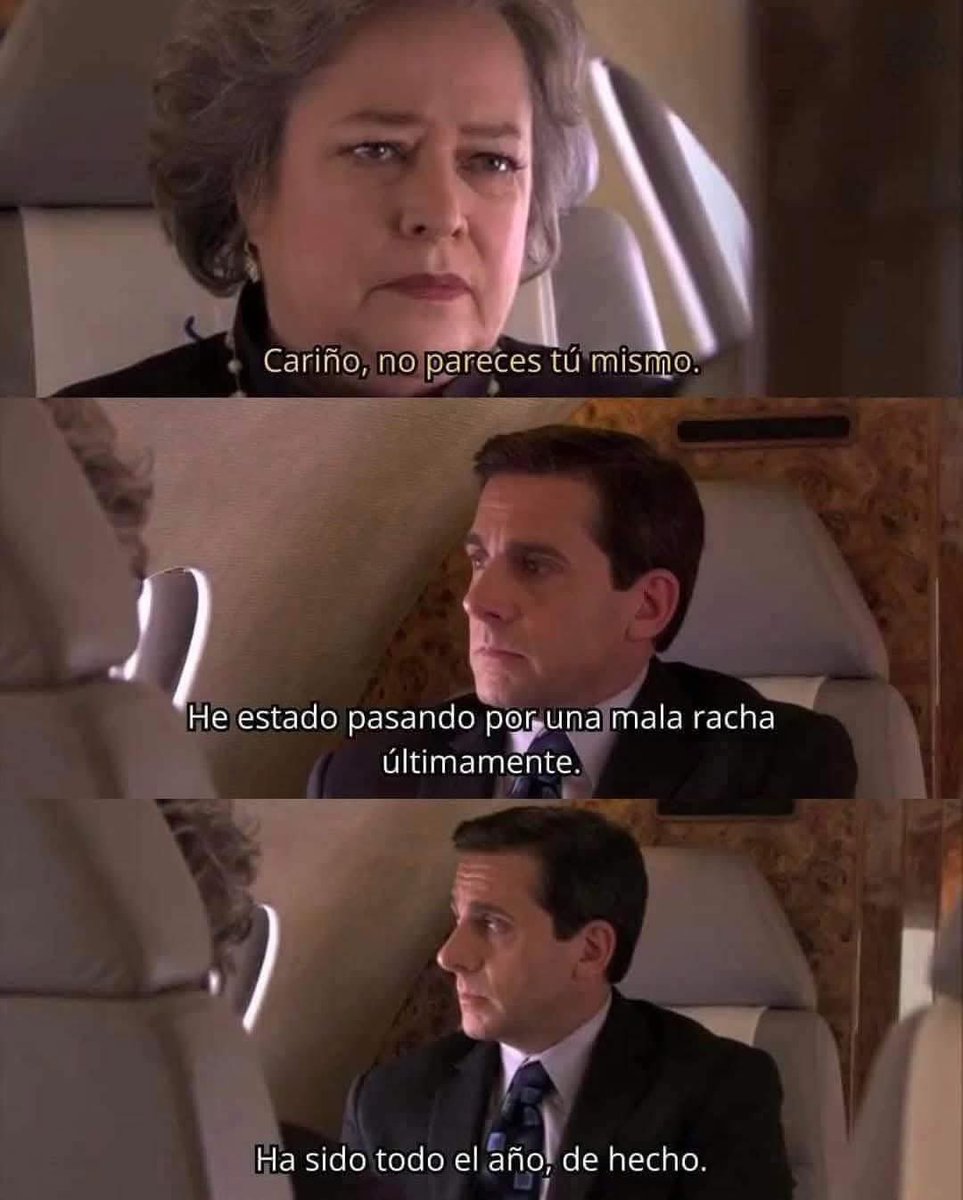 2025 y se suponía que es el año de acuario…

No mamen…