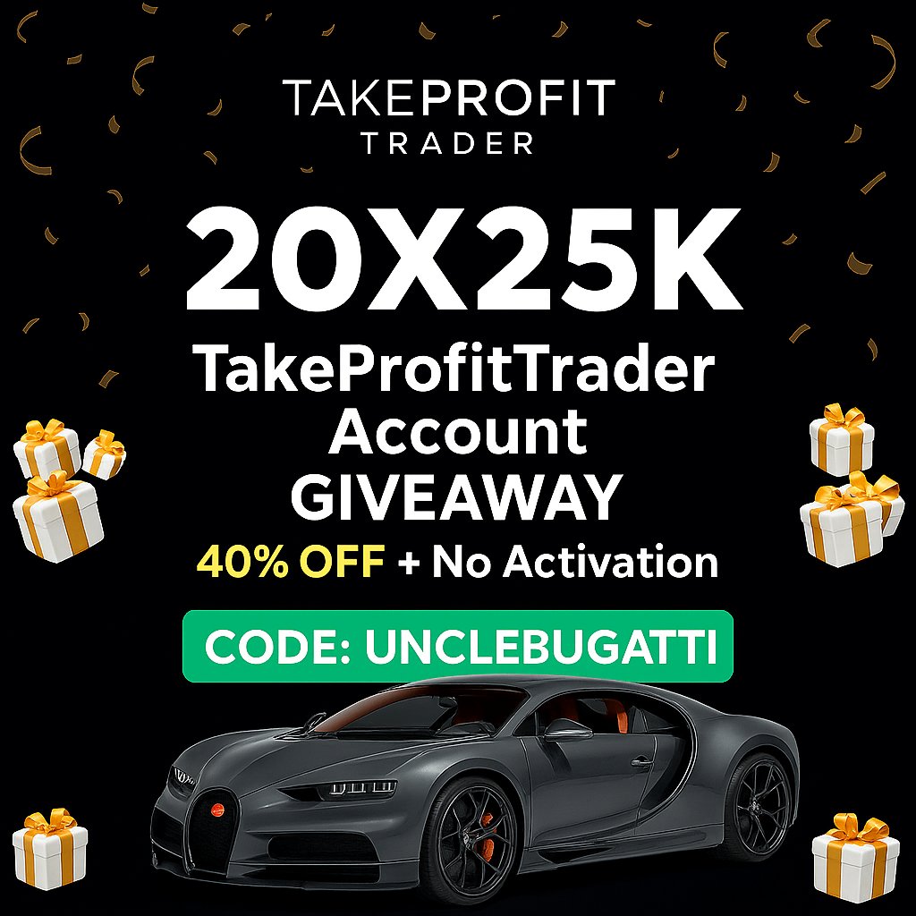 UncleBugatti (@unclebugatti) on Twitter photo Just want to give a shout out to <a href="/TakeProfitLLC/">TakeProfitTrader</a> for the hook up on our TPT Challenge Next Week.
We have a ton of us going for 1st place and win $250 CASH MONEY. Just want to give a shout out to <a href="/TakeProfitLLC/">TakeProfitTrader</a> for the hook up on our TPT Challenge Next Week.
We have a ton of us going for 1st place and win $250 CASH MONEY.
