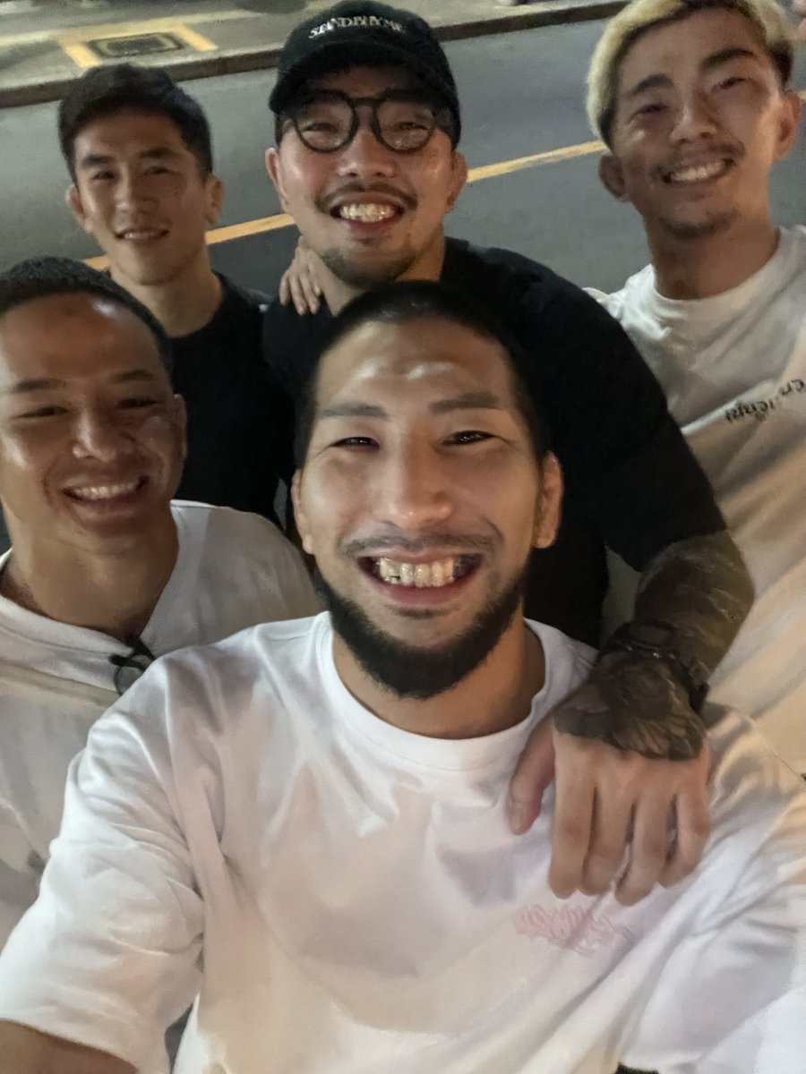 ハーツの選手達と！気合い入ってる人達と会うとこちらも元気が出ます！！ #和術慧舟會HEARTS