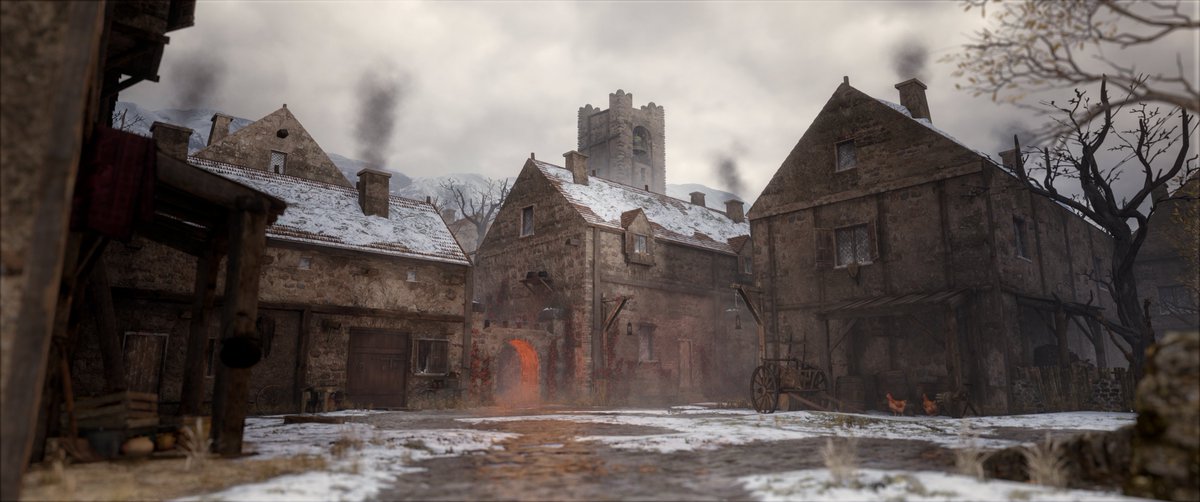 AtlasRedLine's tweet image. Here are a few of my latest Source 2 renders, created in Hammer and rendered with S2FM. I’ve been exploring a fantasy/medieval inspired setting using the Source 2 engine.

#Source2 #HammerEditor #S2FM #LevelDesign #3DArt #Medieval #GameDev #HalfLifeAlyx