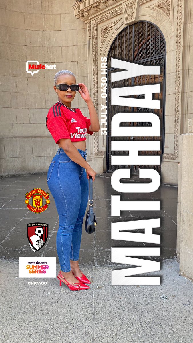 ManUtdRoyalty's tweet photo. Bournemouth won’t manage we are another club these days 

#matchday #mufc #mufchat #munbou https://t.co/k3rfIS24Ml