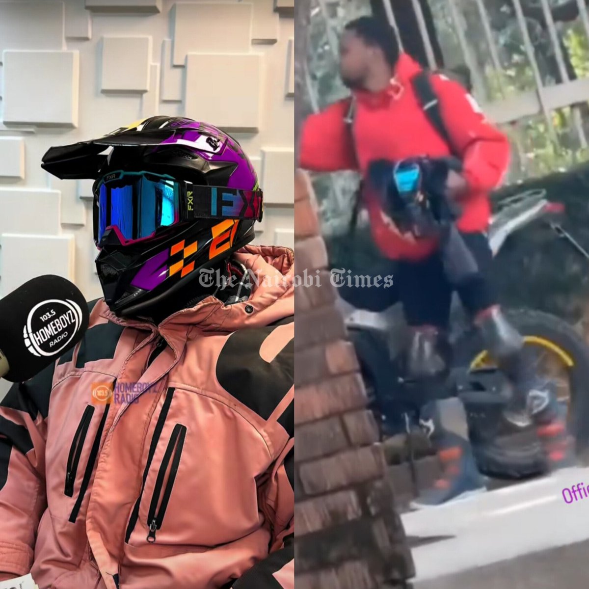 Secret Recording Emerges Allegedly Identifying Man as 'Brayo Biker' Days After He Rejected KSh 3M to Remove his Helmet 👇
