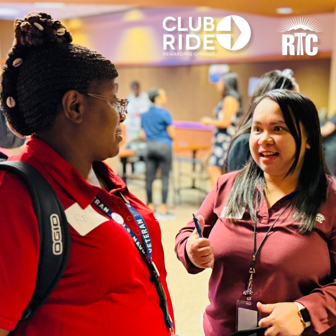 Scenes from our TC Lunch &amp; Learn! 🍽️🗣️

Great convos, dashboard deep dives, and a few lucky raffle winners. Thanks to all our awesome TCs who joined us, and there may be another one coming in September, so stay tuned! 👀

#ClubRide #TCLunchAndLearn #Networking