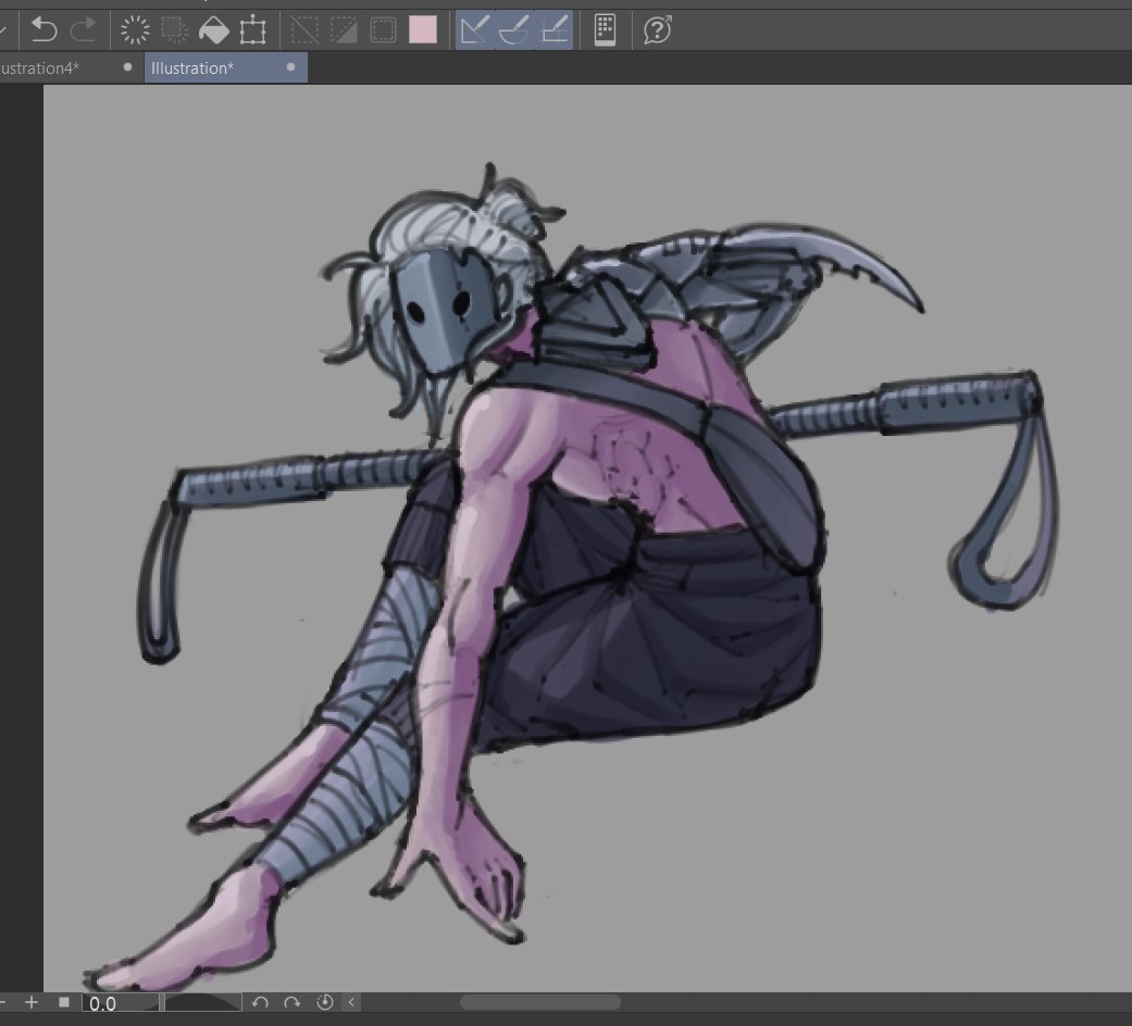 late night oc doodle