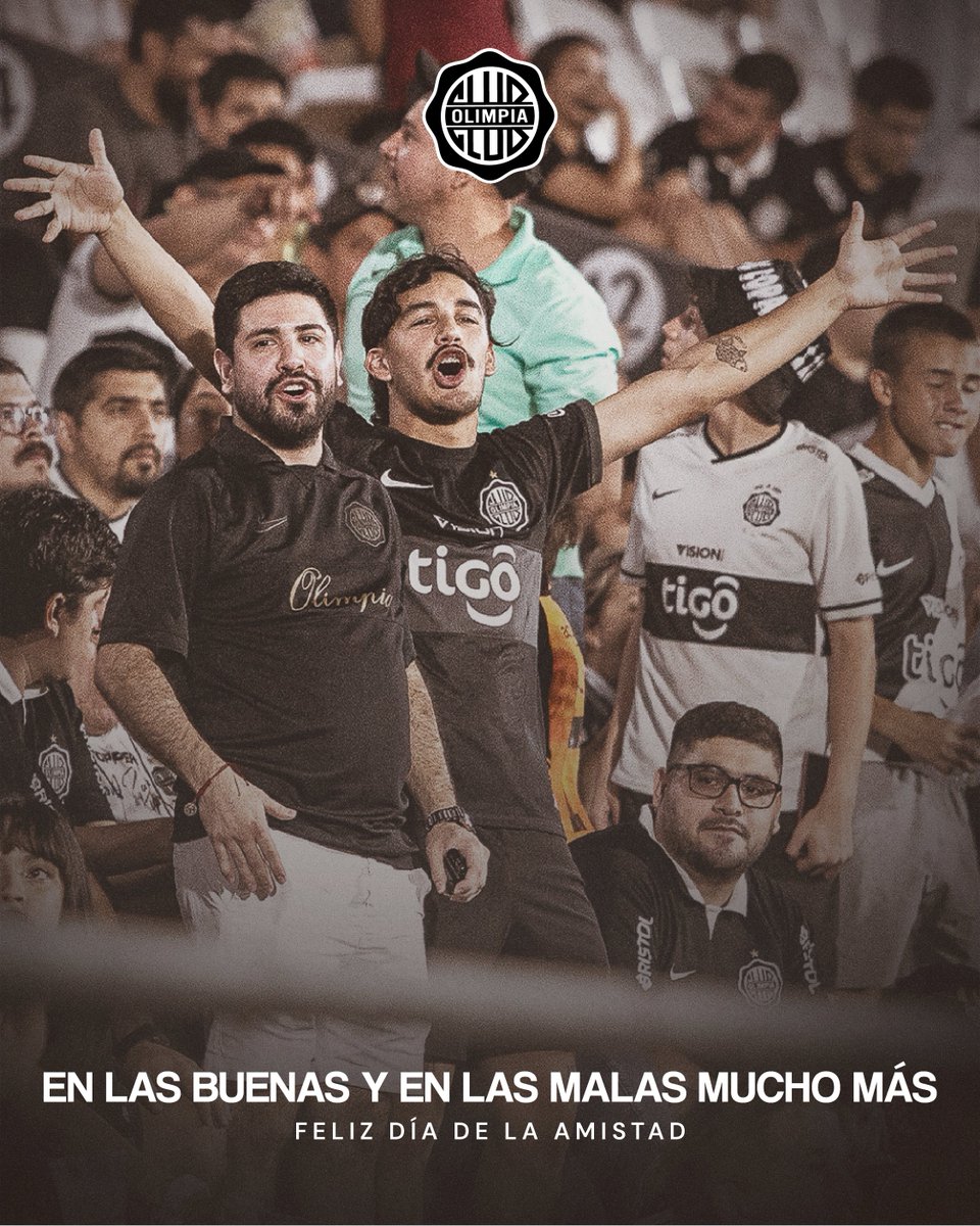 ¡𝐎𝐋𝐈𝐌𝐏𝐈𝐀, 𝐌𝐈 𝐁𝐔𝐄𝐍 𝐀𝐌𝐈𝐆𝐎!

En las buenas y en las malas, siempre a tu lado.

🤍🖤🤍