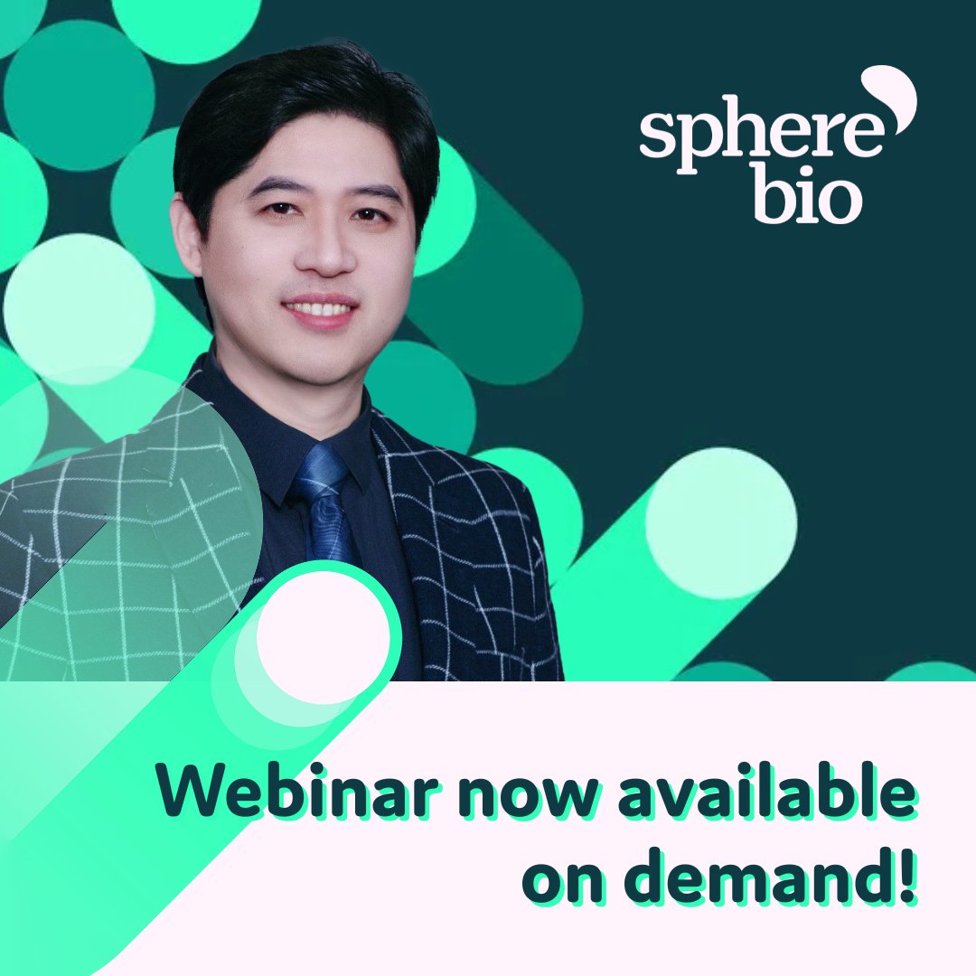 We’re unlocking the next frontier in in vivo gene therapy.

Watch our on-demand webinar with Dr. Luke Zhou, CEO of Santo Therapeutics, to explore how microfluidics is revolutionizing CGT.

🎥 Watch now: spherebio.com/resource/poten… 

#Microfluidics #CellTherapy