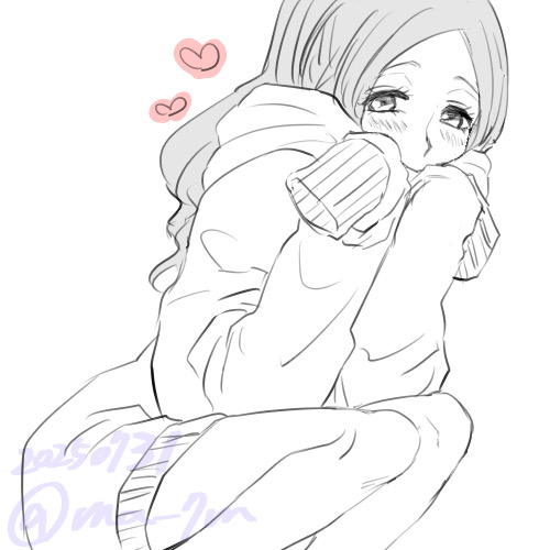 彼パーカーなイチオリ…🍓🍞