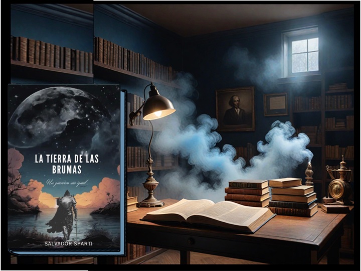 “LA TIERRA DE LAS BRUMAS” <a href="/Sparti941/">Sparti94</a> <a href="/EmmaSanse/">Emma Palenzuela</a> @ELCONFESOR8361 “DETECTIVE PARA UN COMPLOT” by Salvador Sparti.amazon.es/Tierra-las-Bru…