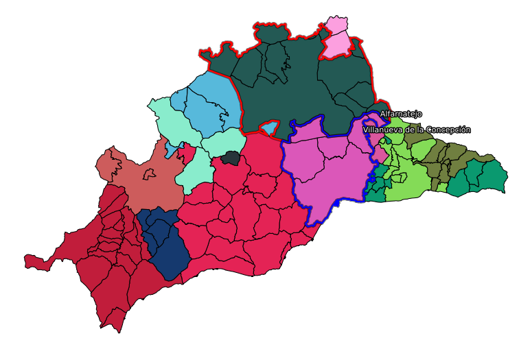 malagawarbot's tweet photo. Villanueva de la Concepción conquista Alfarnatejo, previamente ocupada por Alameda. https://t.co/vOYS1wds7l