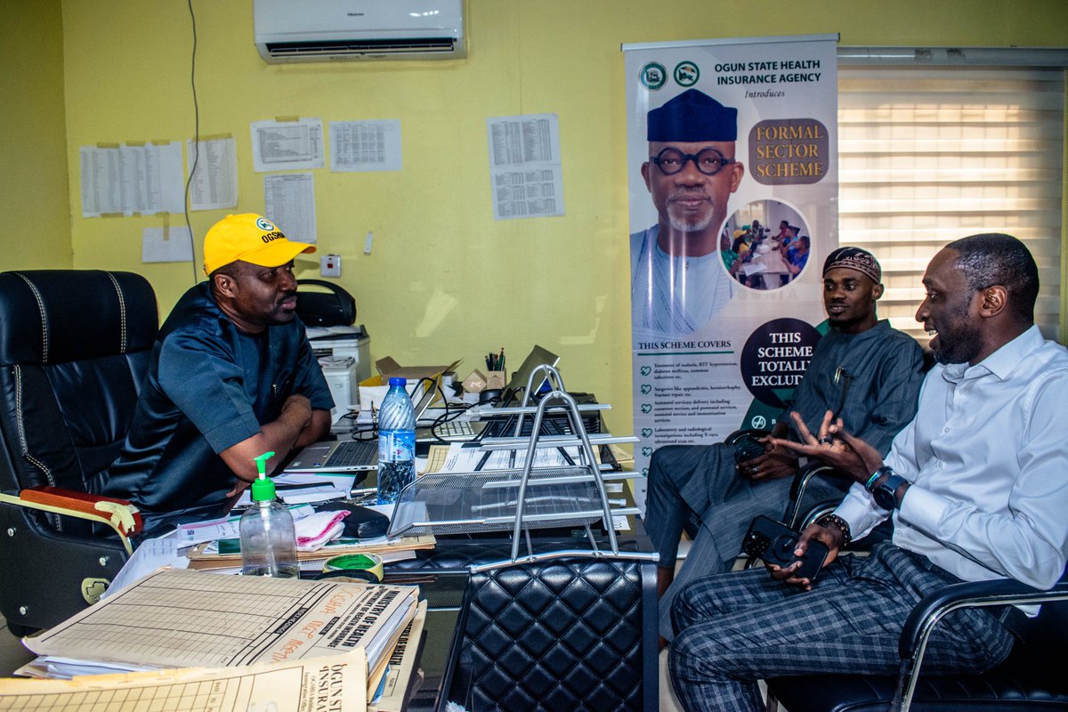 Ogun State Health Insurance Agency (OGSHIA) (@ogshia) on Twitter photo Watch out for an improved social media content with effective communication and presentation of how health insurance(OGSHIA) can benefit and save lives as we collaborate with a well-known health influencer Dr. Olawale Ogunlana <a href="/olawalesmd/">Dr. Olawale Ogunlana</a> Watch out for an improved social media content with effective communication and presentation of how health insurance(OGSHIA) can benefit and save lives as we collaborate with a well-known health influencer Dr. Olawale Ogunlana <a href="/olawalesmd/">Dr. Olawale Ogunlana</a>