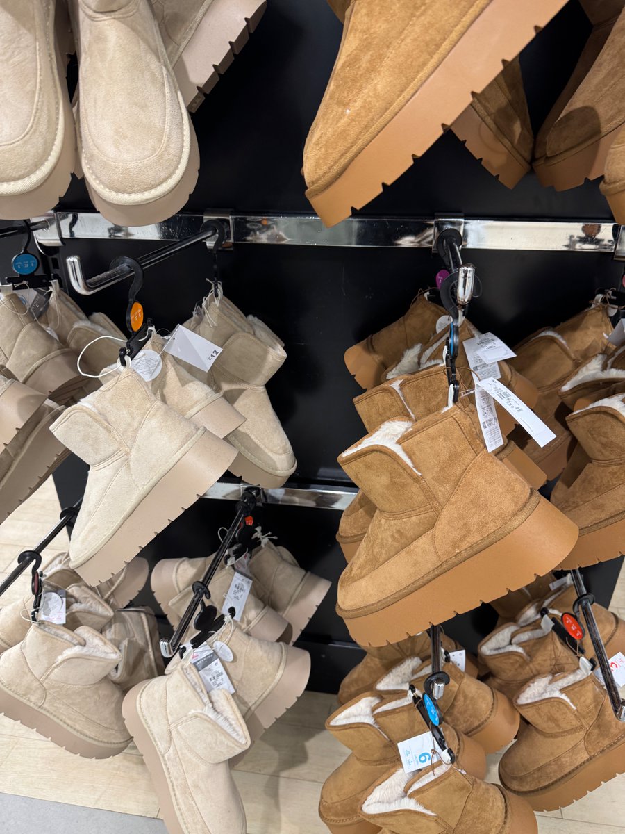 👢 Platform UGG style boots are back in Primark ready for Autumn!
👉 getdeal.us/YUw7OO *ad