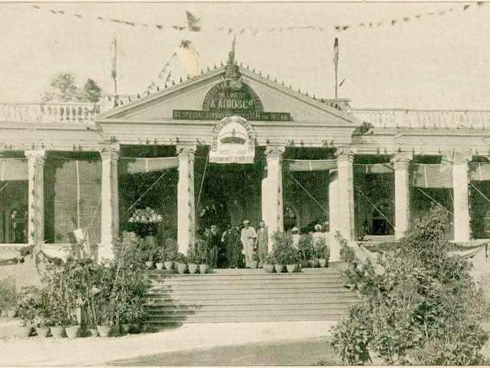 1897: A. ABID &amp; CO, Hyderabad, perhaps the closest thing to the cities first department store which lasted 
125 years.
Established by Abid Evans, a business minded Jewish  Armenian who also served as the valet of the 6th Nizam of Hyderabad, ( 1869-1911).

cc. <a href="/IndiaHistorypic/">indianhistorypics</a>