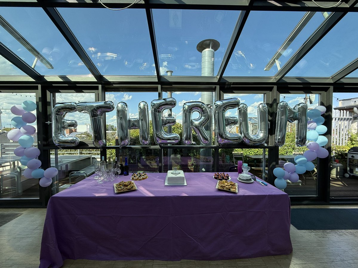 Happy 10th birthday to Ethereum! 

Its an understatement to say this project has been life changing ❤️