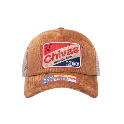Pasion_Chivas_'s tweet image. Fan Ink Chivas C.D. Guadalajara Camionero Retro Ajustable Gorra Marr?n  amazon.com.mx/dp/B09HY57PT7?…