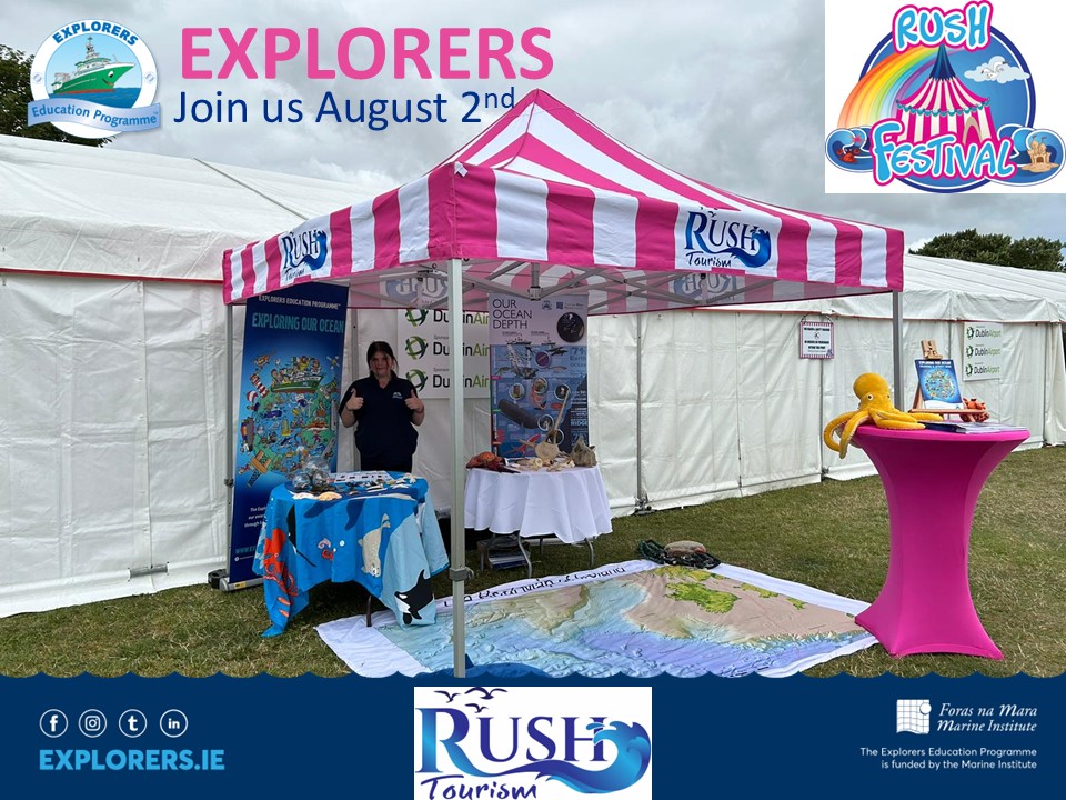 The Rush Festival is back this week!! We hope to see you there!
#KeepExploring
<a href="/MarineInst/">Marine Institute</a> 
<a href="/RushTourism/">Rush Tourism</a>