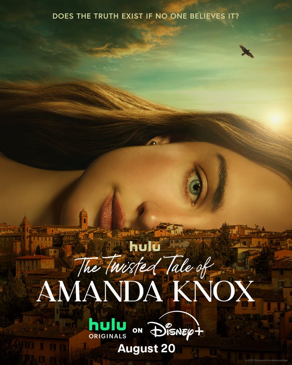 The Twisted Tale of Amanda Knox follows the eponymous American college student, who arrives in Italy for her study abroad only to be wrongfully imprisoned for murder weeks later. 

Stream the Hulu Original #TheTwistedTaleofAmandaKnox beginning August 20, only on